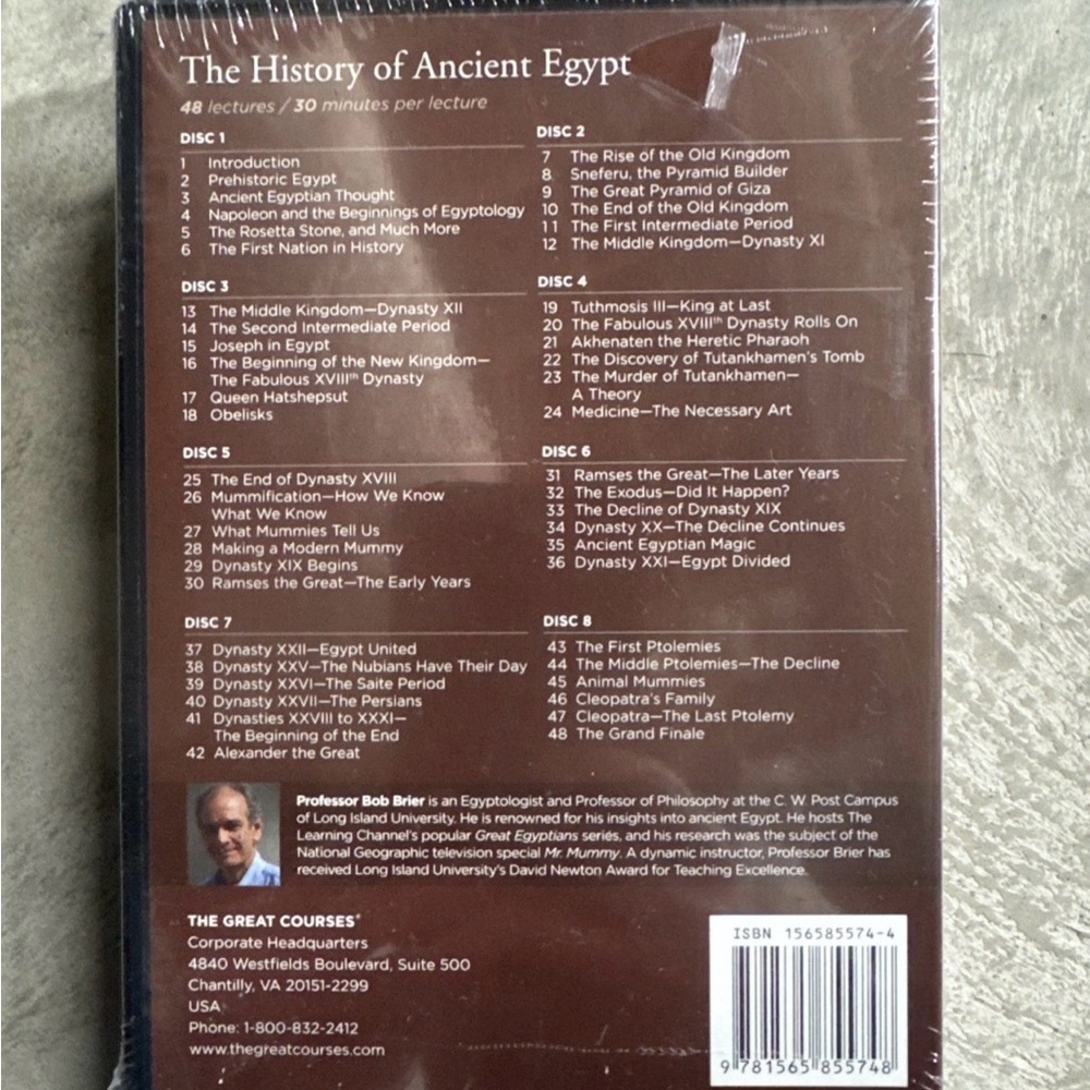The History of Ancient Egypt DVD & Book Set - Picture 4 of 5